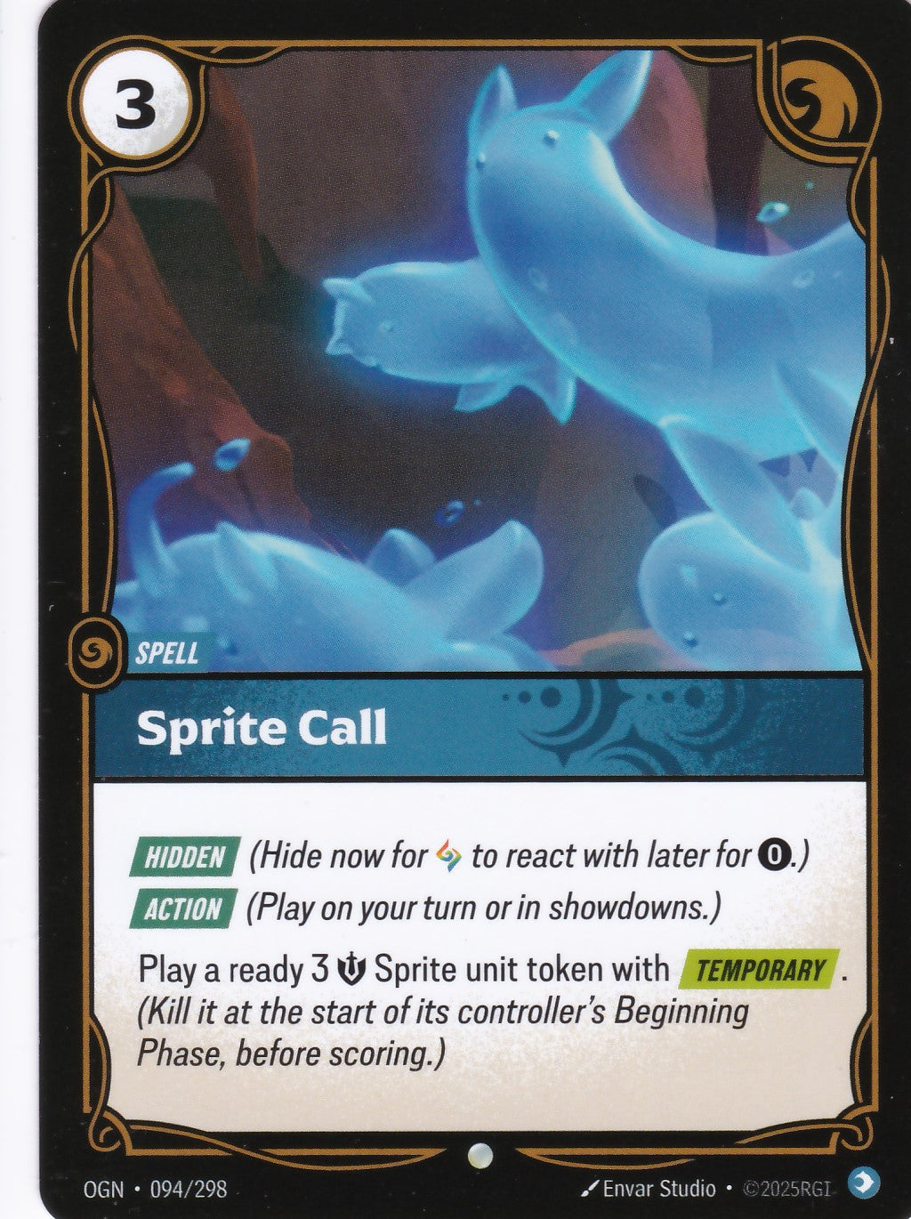 Sprite Call - OGN-094 - Common - EN - Origins