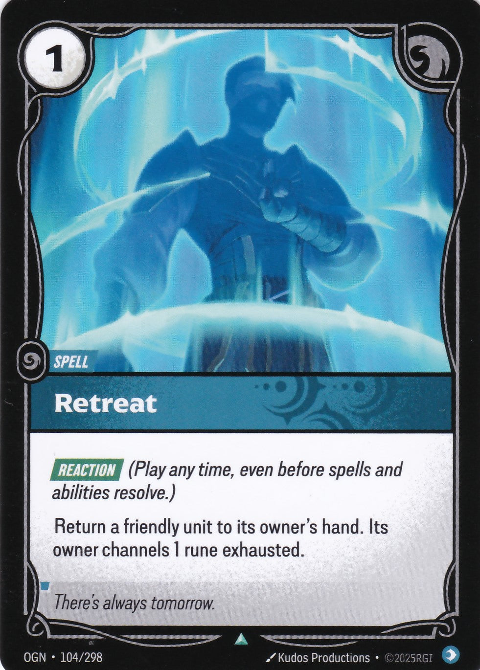 Retreat - OGN-104 - Uncommon - EN - Origins