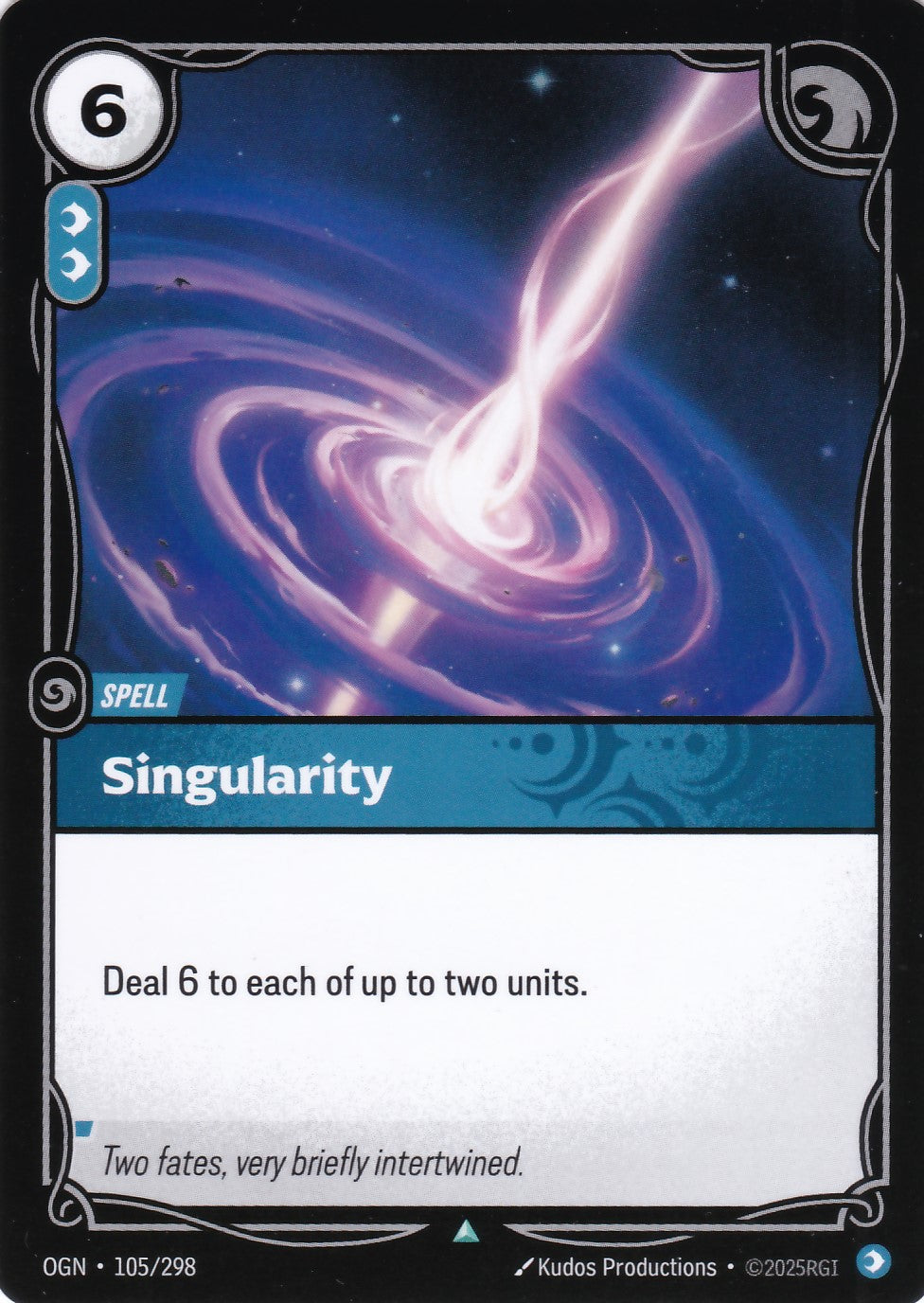 Singularity - OGN-105 - Uncommon - EN - Origins