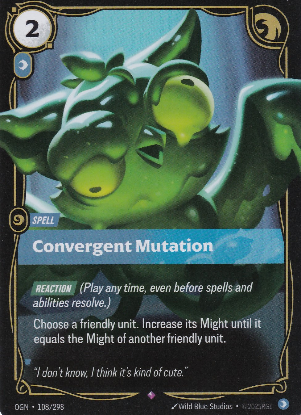 Convergent Mutation - OGN-108 - Rare - EN - Origins