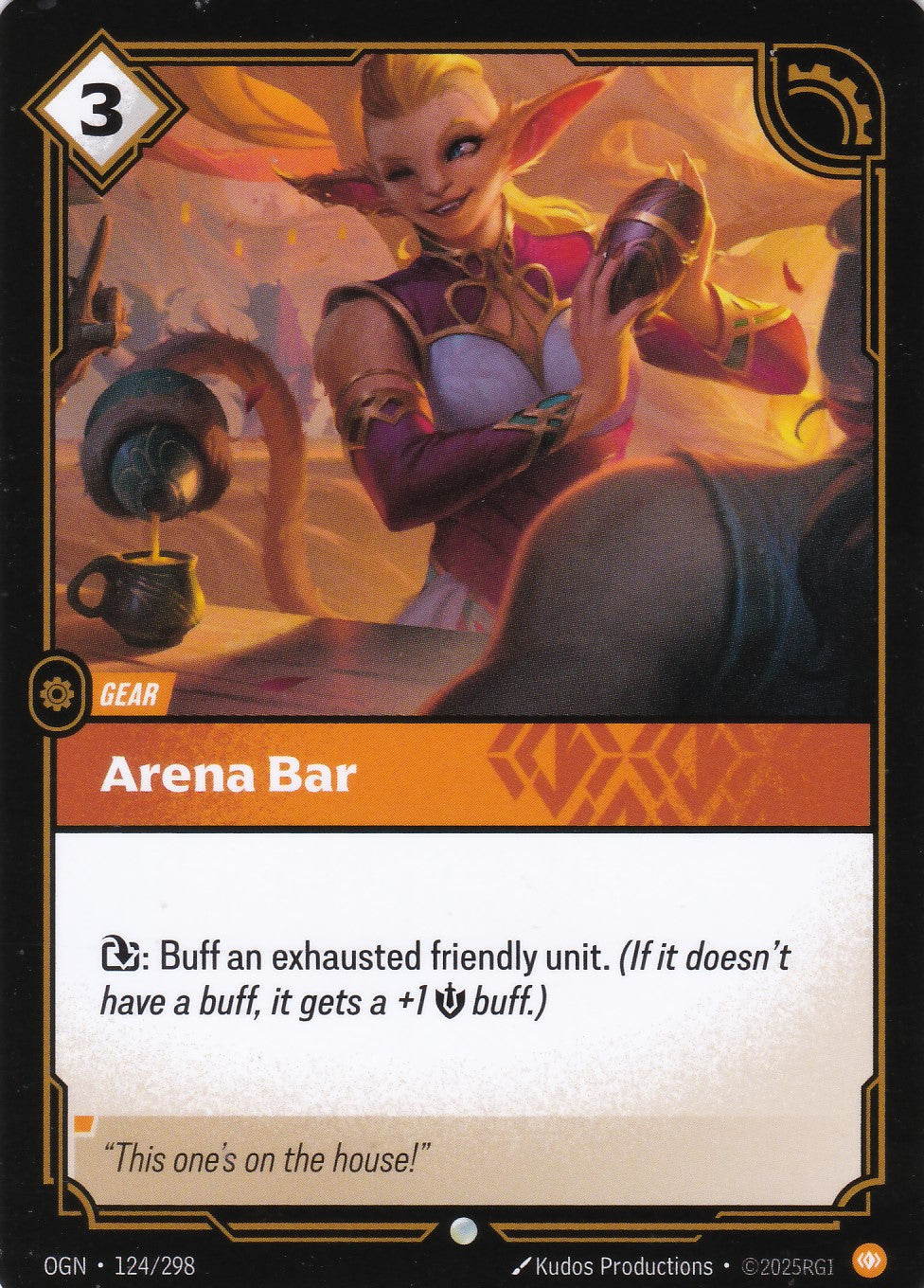 Arena Bar - OGN-124 - Common - EN - Origins