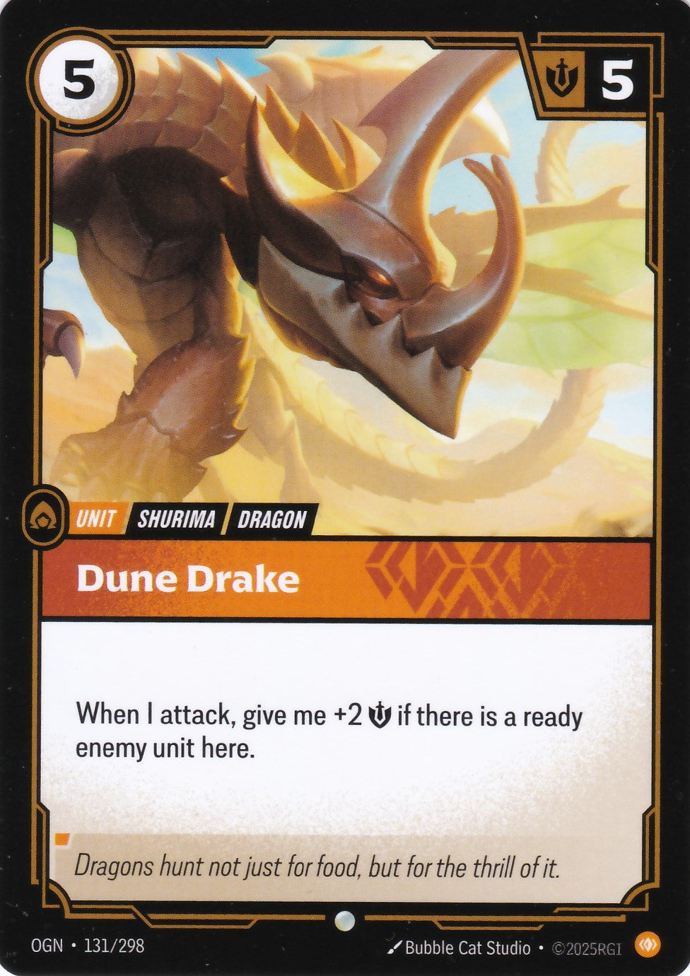 Dune Drake - OGN-131 - Common - EN - Origins