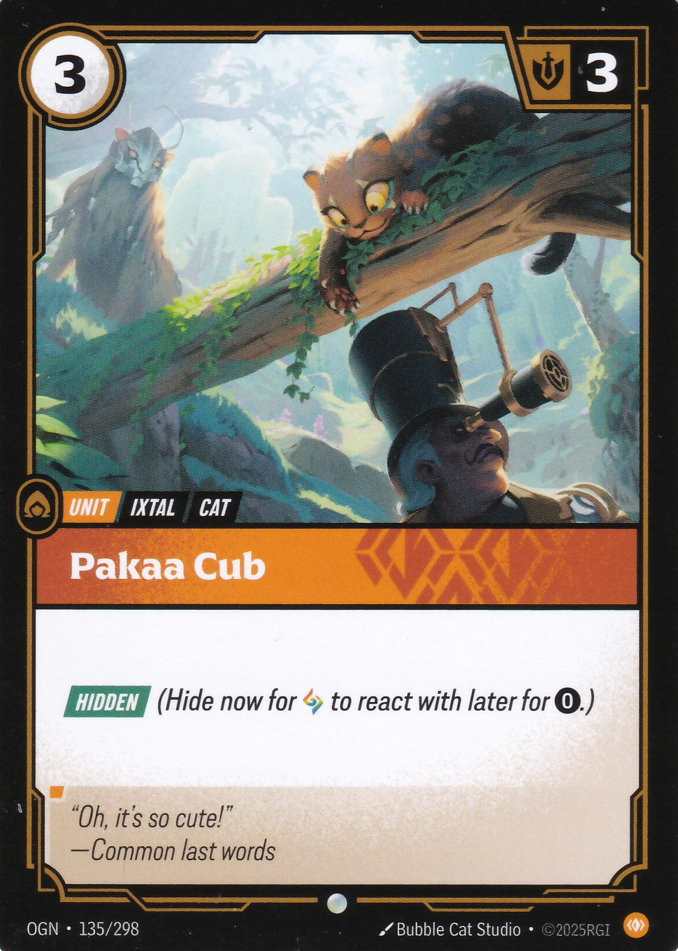Pakaa Cub - OGN-135 - Common - EN - Origins