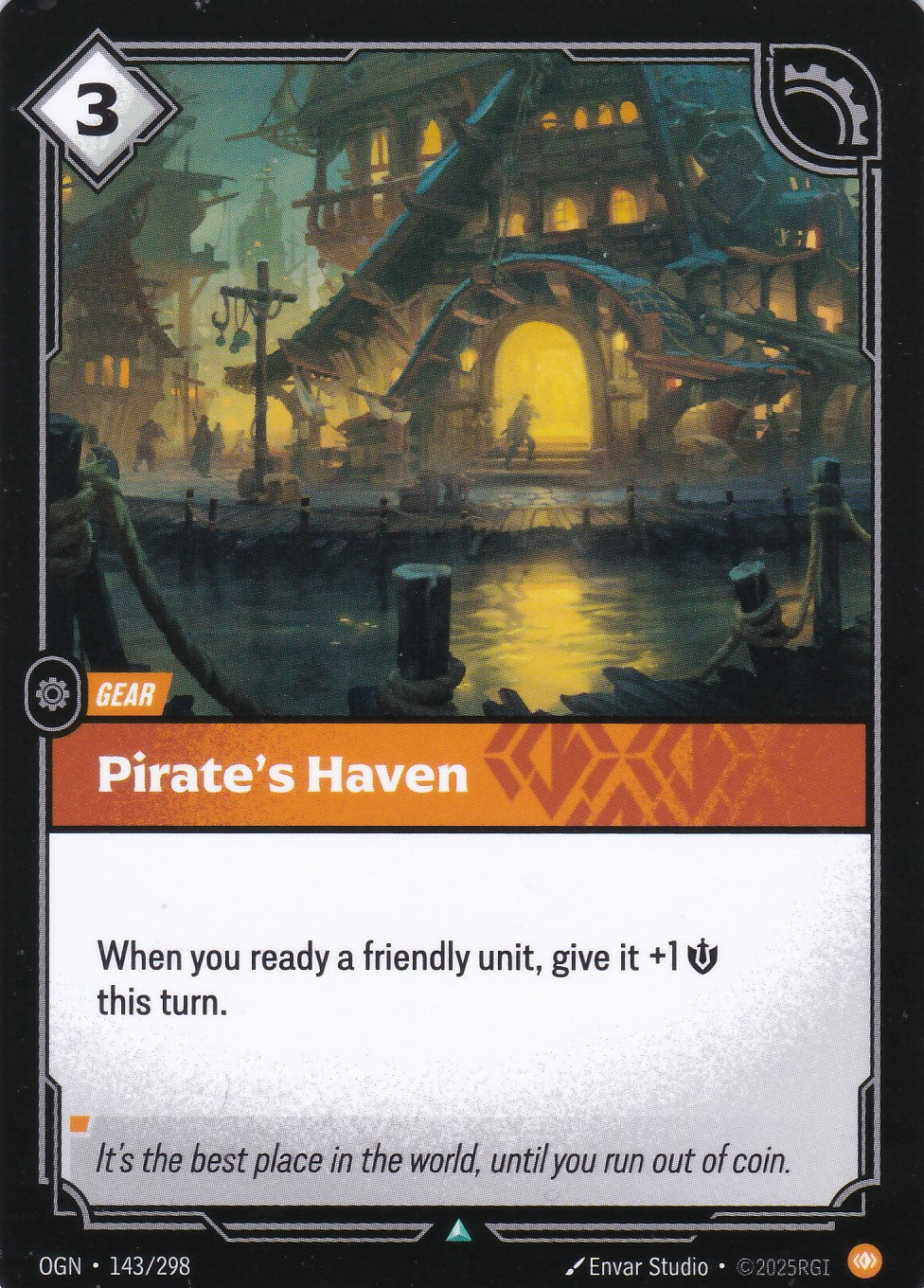 Pirate's Haven - OGN-143 - Uncommon - EN - Origins