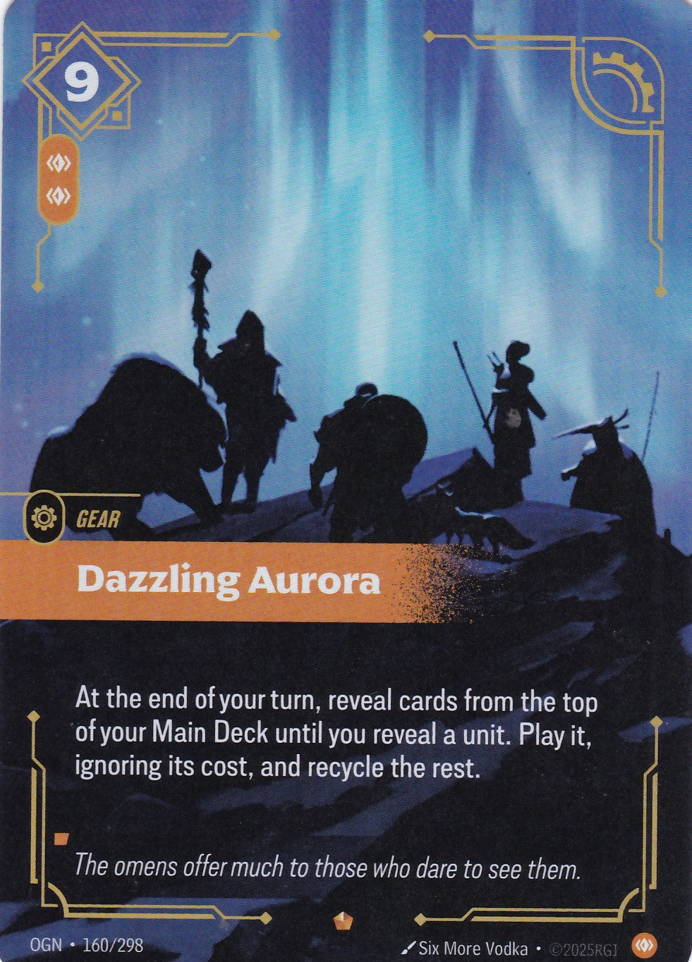 Dazzling Aura - OGN-160 - Epic - EN - Origins