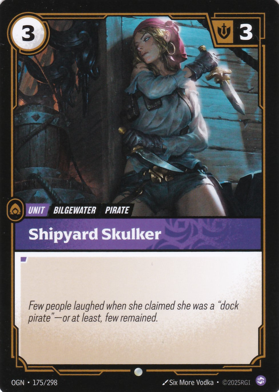 Shipyard Stalker - OGN-175 - Common - EN - Origins