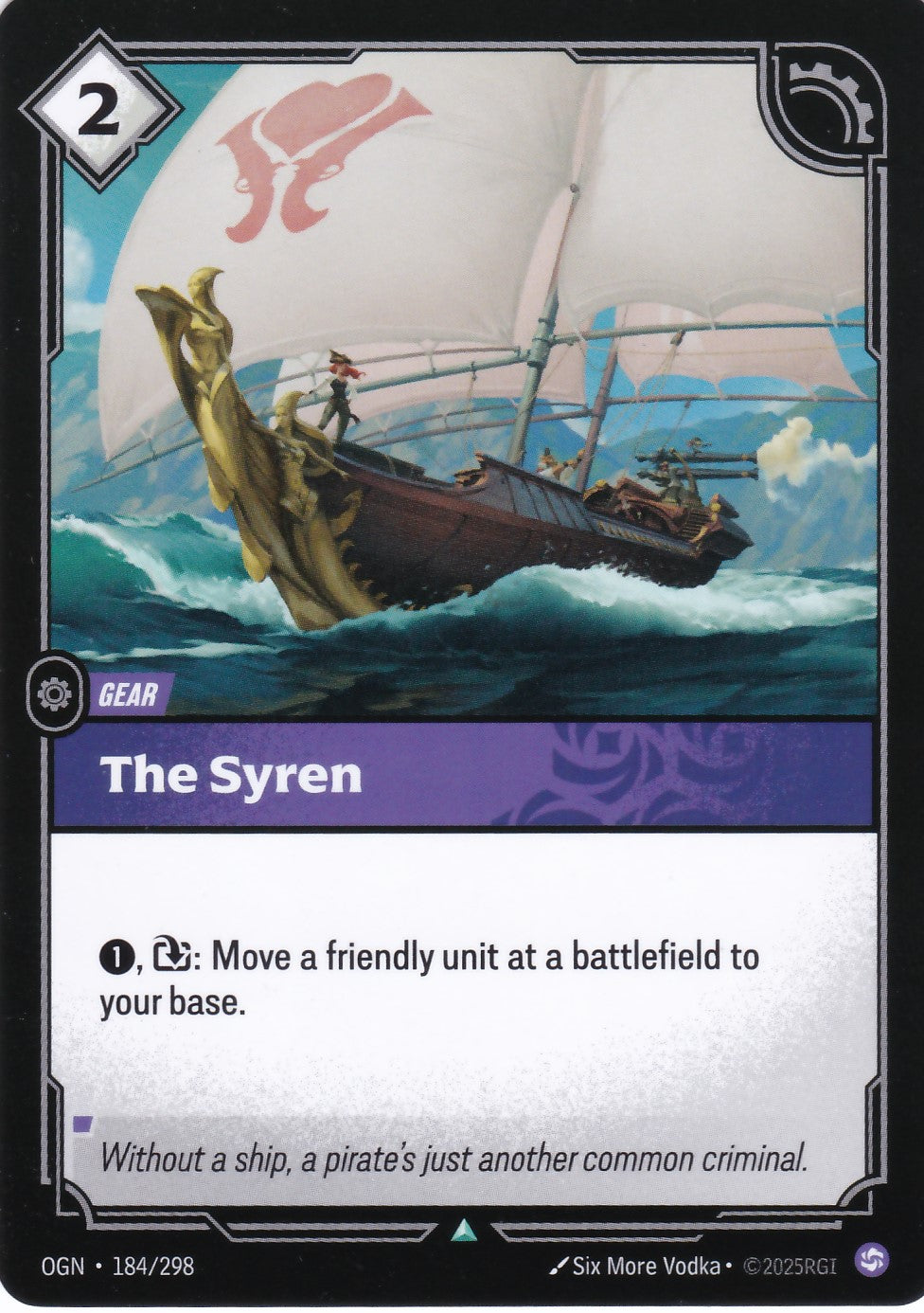The Syren - OGN-184 - Uncommon - EN - Origins