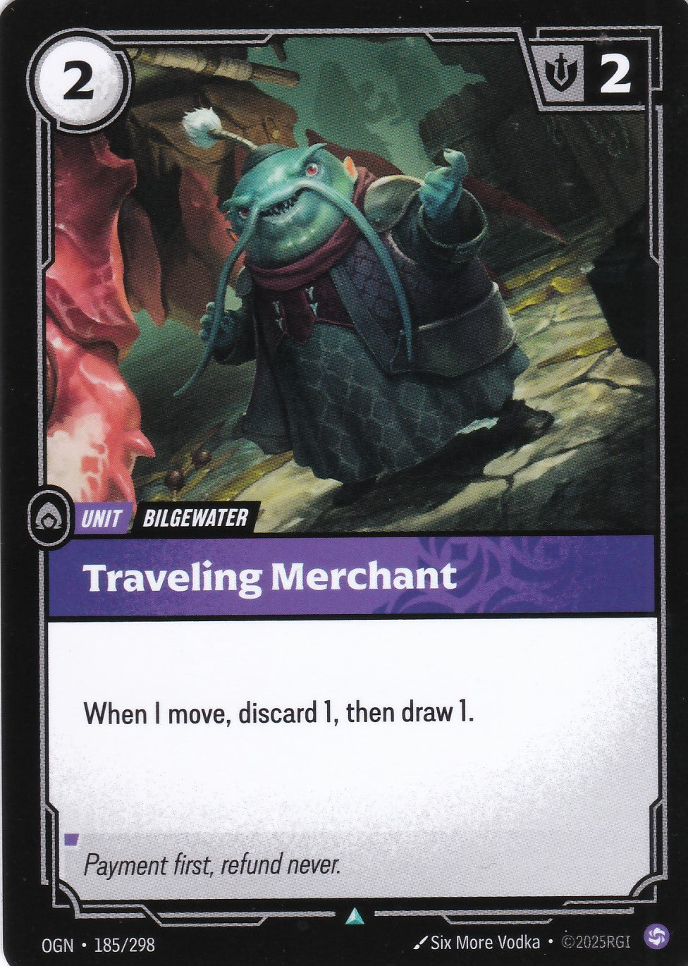Traveling Merchant - OGN-185 - Uncommon - EN - Origins