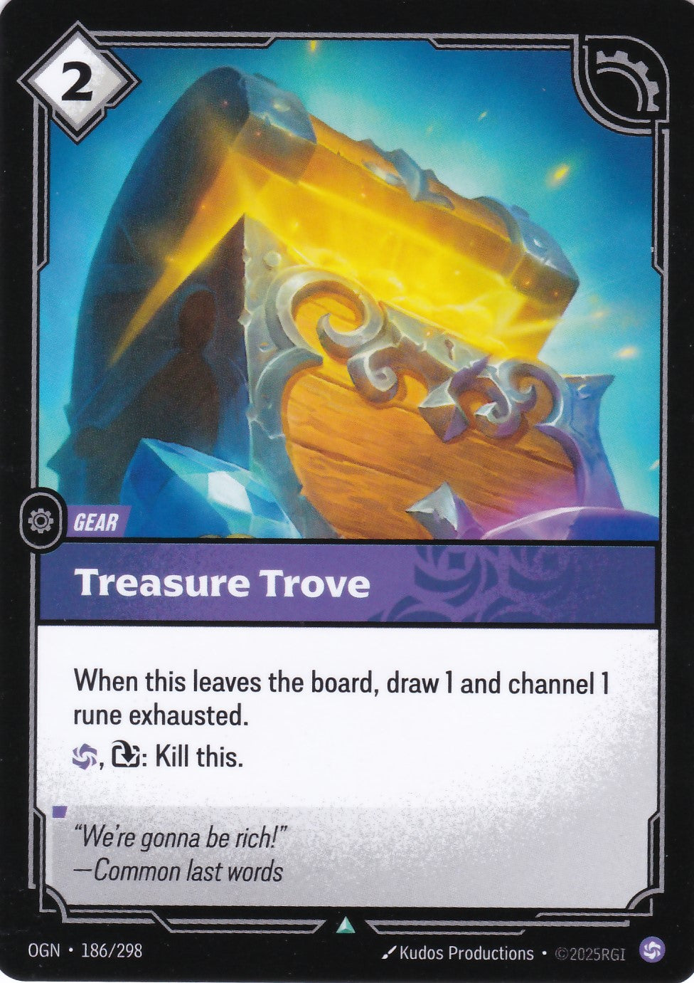 Treasure Trove - OGN-186 - Uncommon - EN - Origins