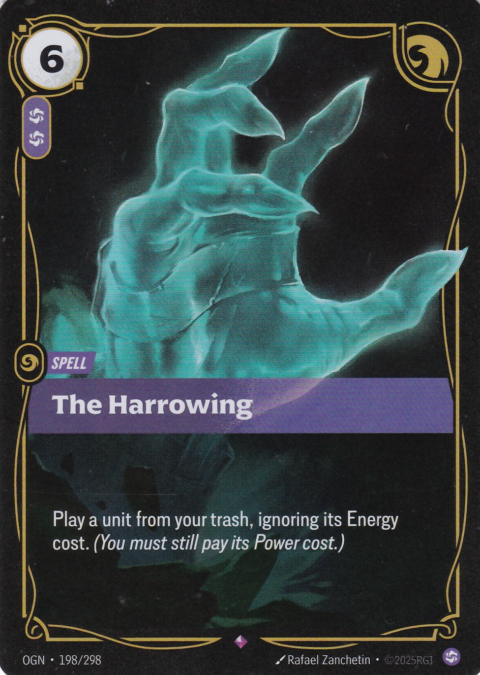 The Harrowing - OGN-198 - Rare - EN - Origins