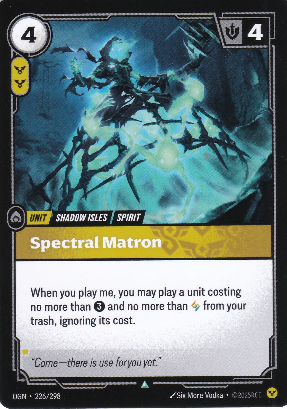 Spectral Matron - OGN-226 - Uncommon - EN - Origins