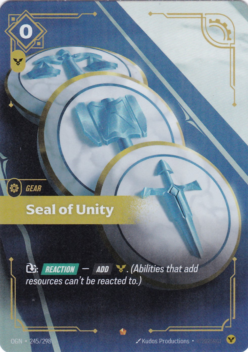 Seal of Unity - OGN-245 - Epic - EN - Origins
