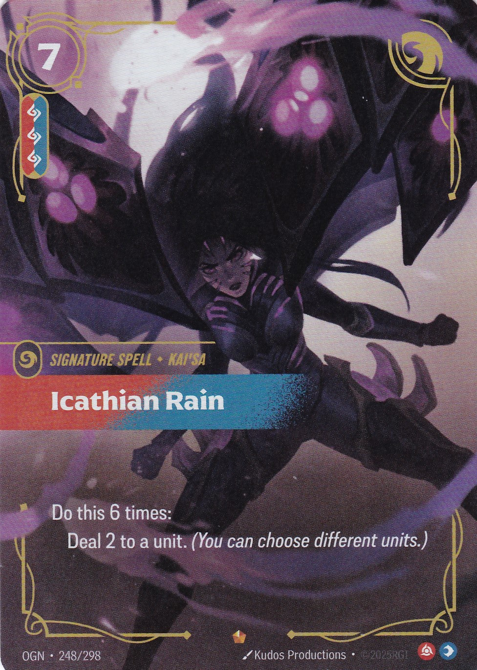 Icathian Rain - OGN-248 - Epic - EN - Origins