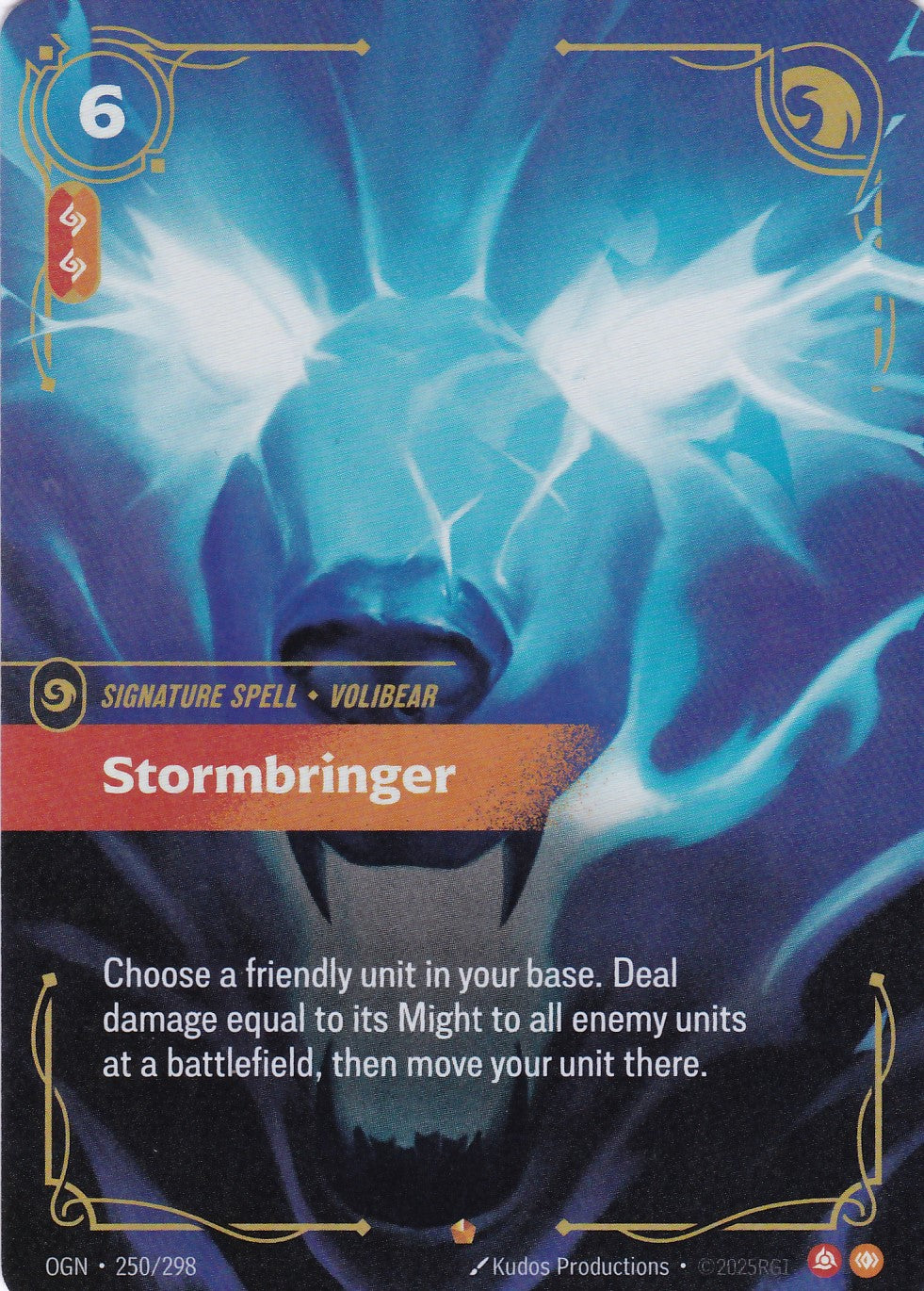 Stormbringer - OGN-250 - Epic - EN - Origins