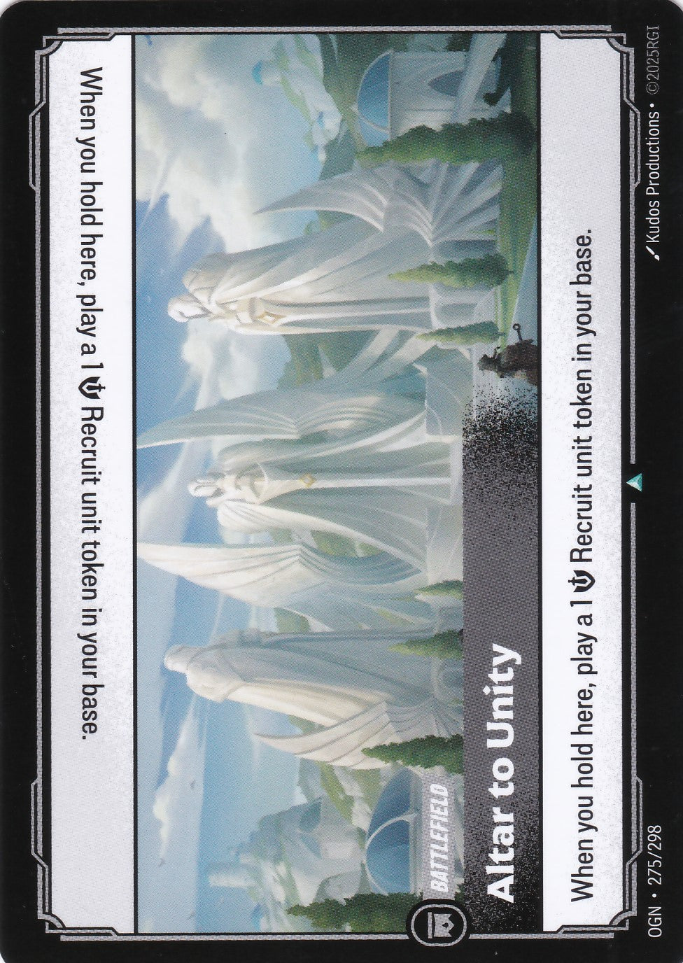 Altar of Unity - OGN-275 - Uncommon - EN - Origins