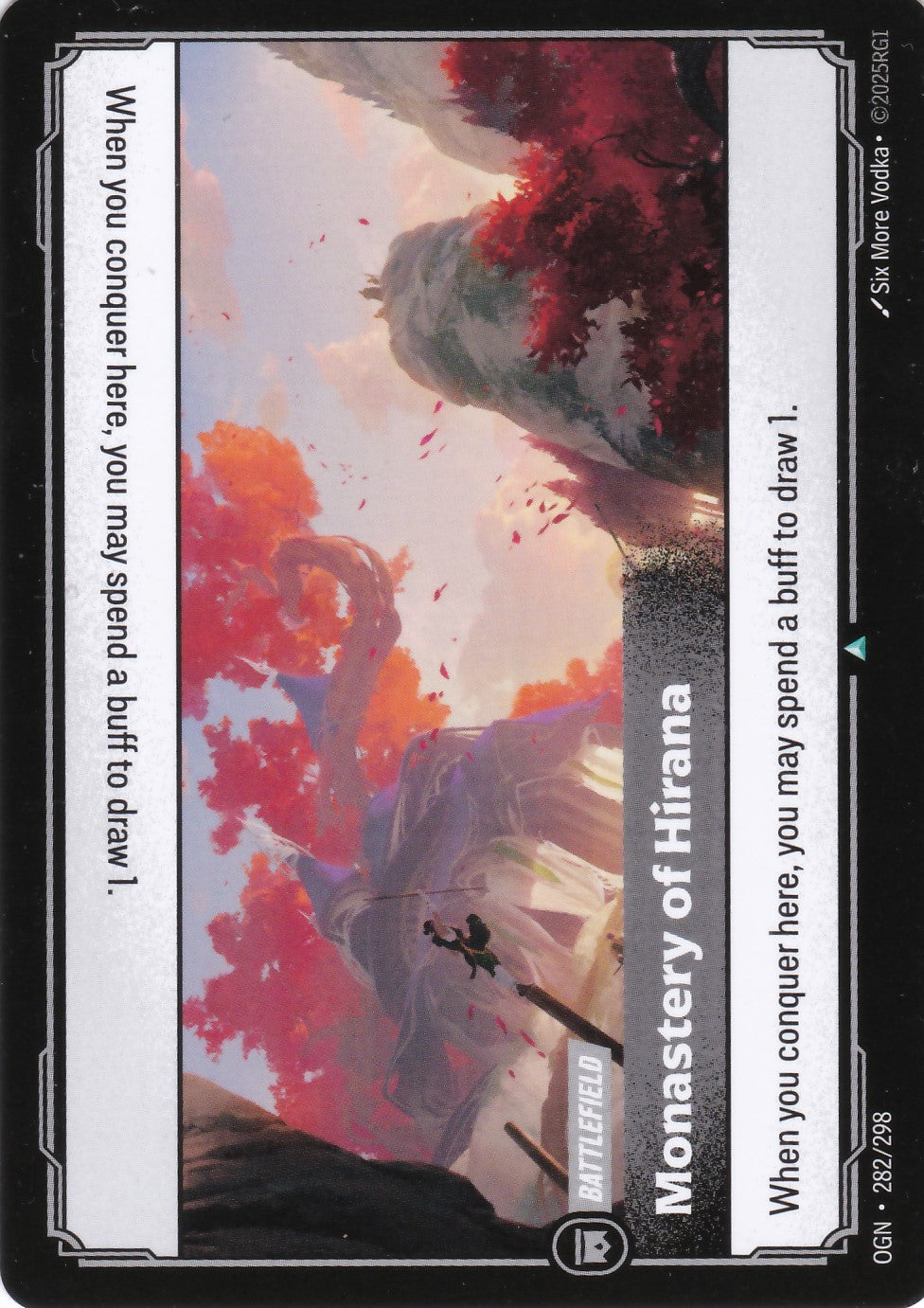 Monastery of Hirana - OGN-282 - Uncommon - EN - Origins