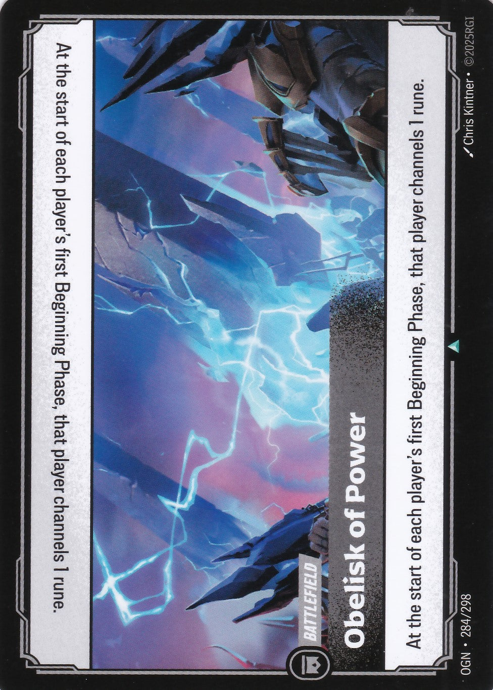 Obelisk of Power - OGN-284 - Uncommon - EN - Origins