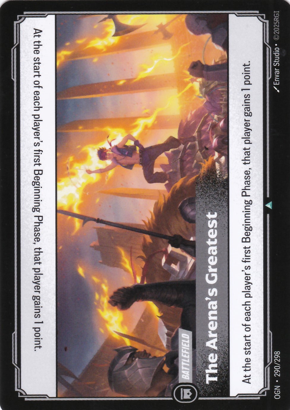 The Arena's Greatest - OGN-290 - Uncommon - EN - Origins