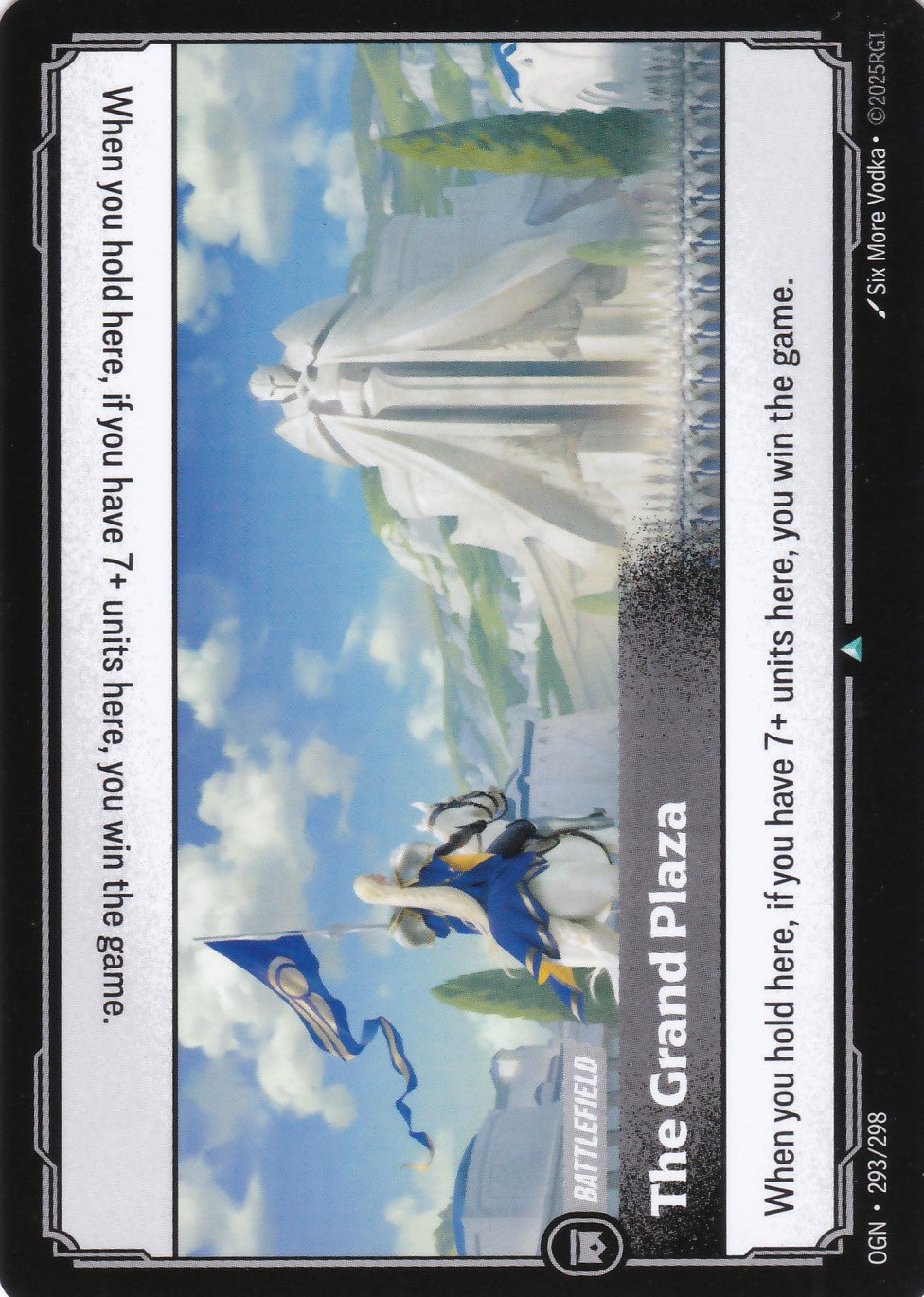 The Grand Plaza - OGN-293 - Uncommon - EN - Origins