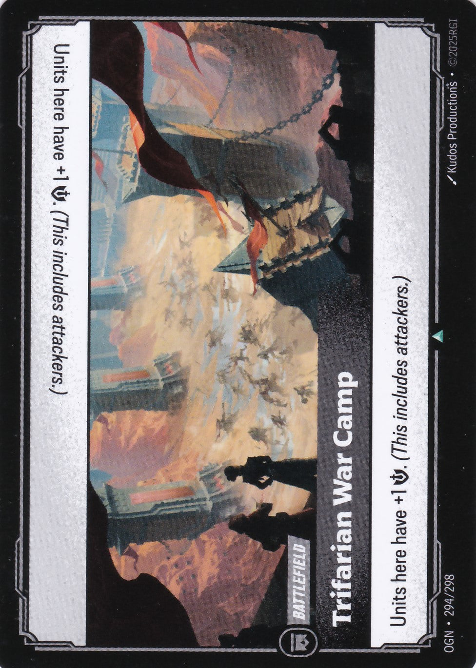 Trifarian War Camp - OGN-294 - Uncommon - EN - Origins