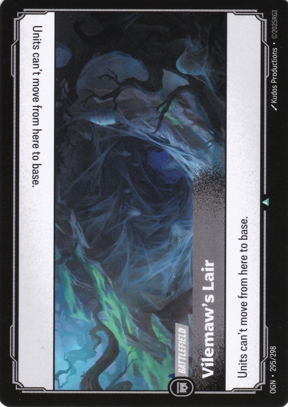 Vilemaw's Lair - OGN-295 - Uncommon - EN - Origins