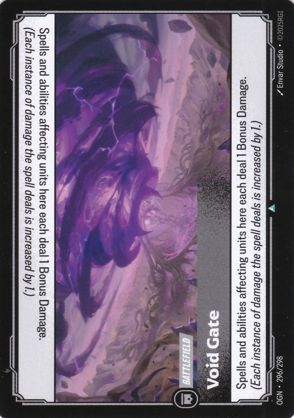 Void Gate - OGN-296 - Uncommon - EN - Origins