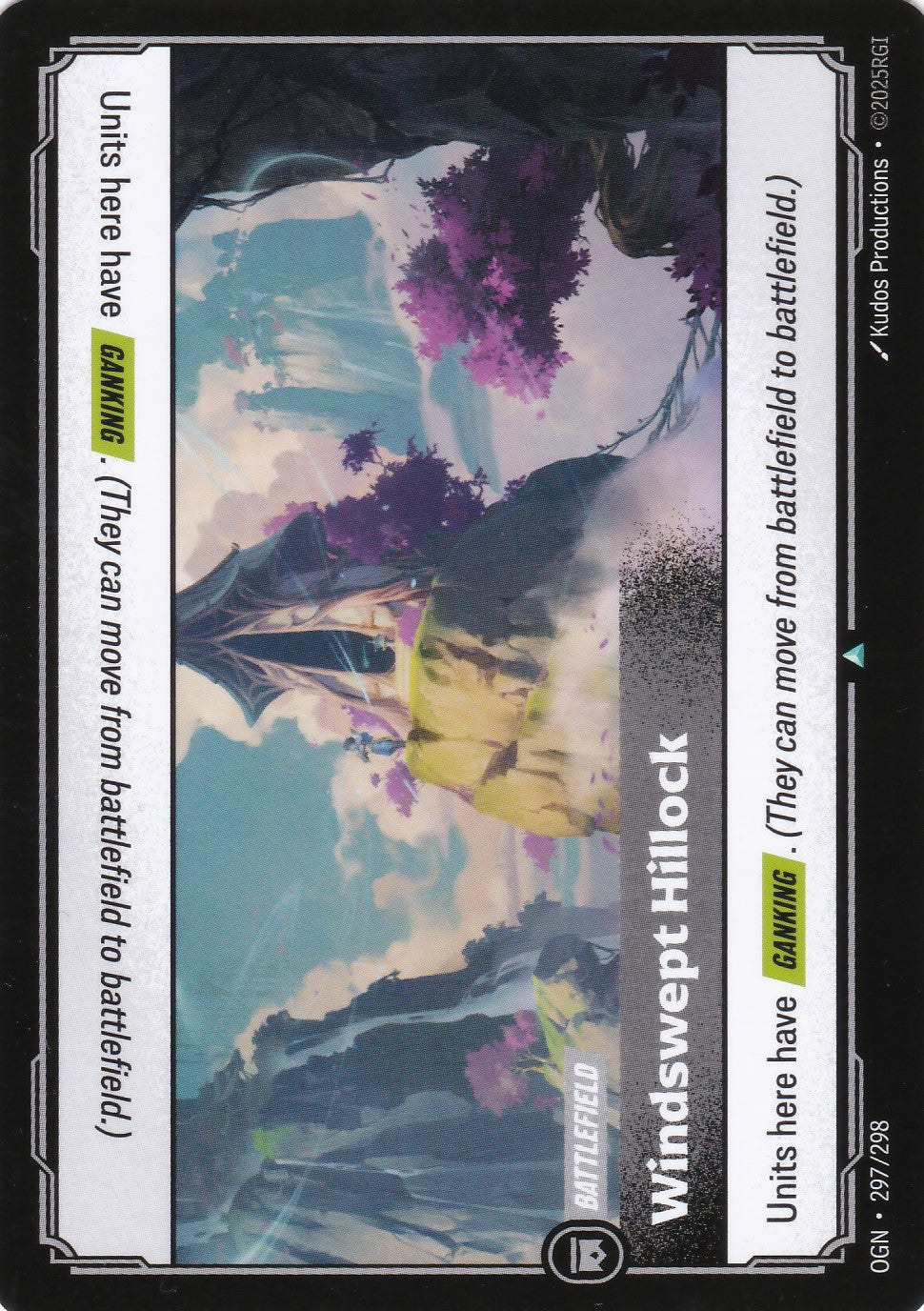 Windswept Hillock - OGN-297 - Uncommon - EN - Origins