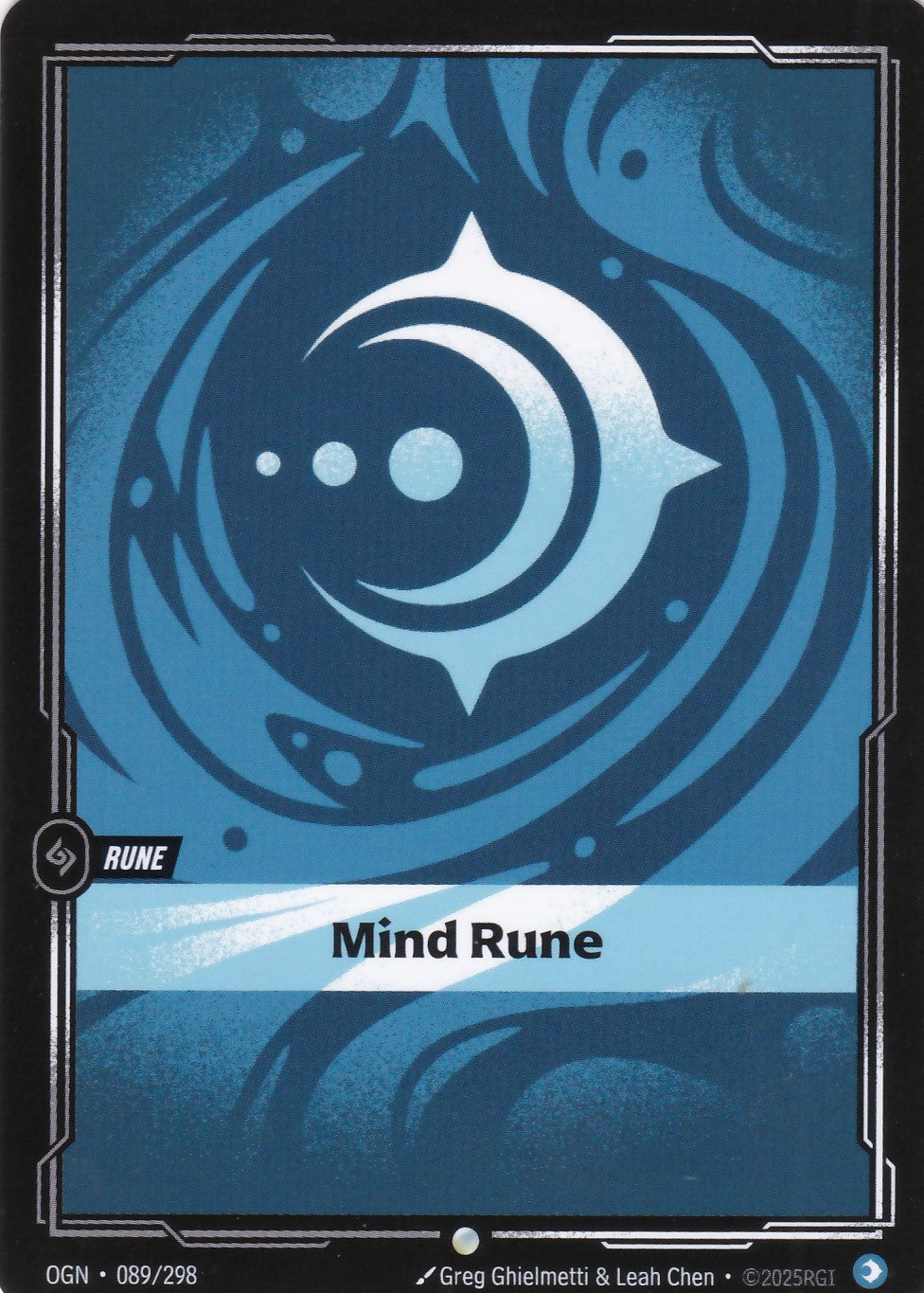Mind Rune - OGN-089 - Common - EN - Origins