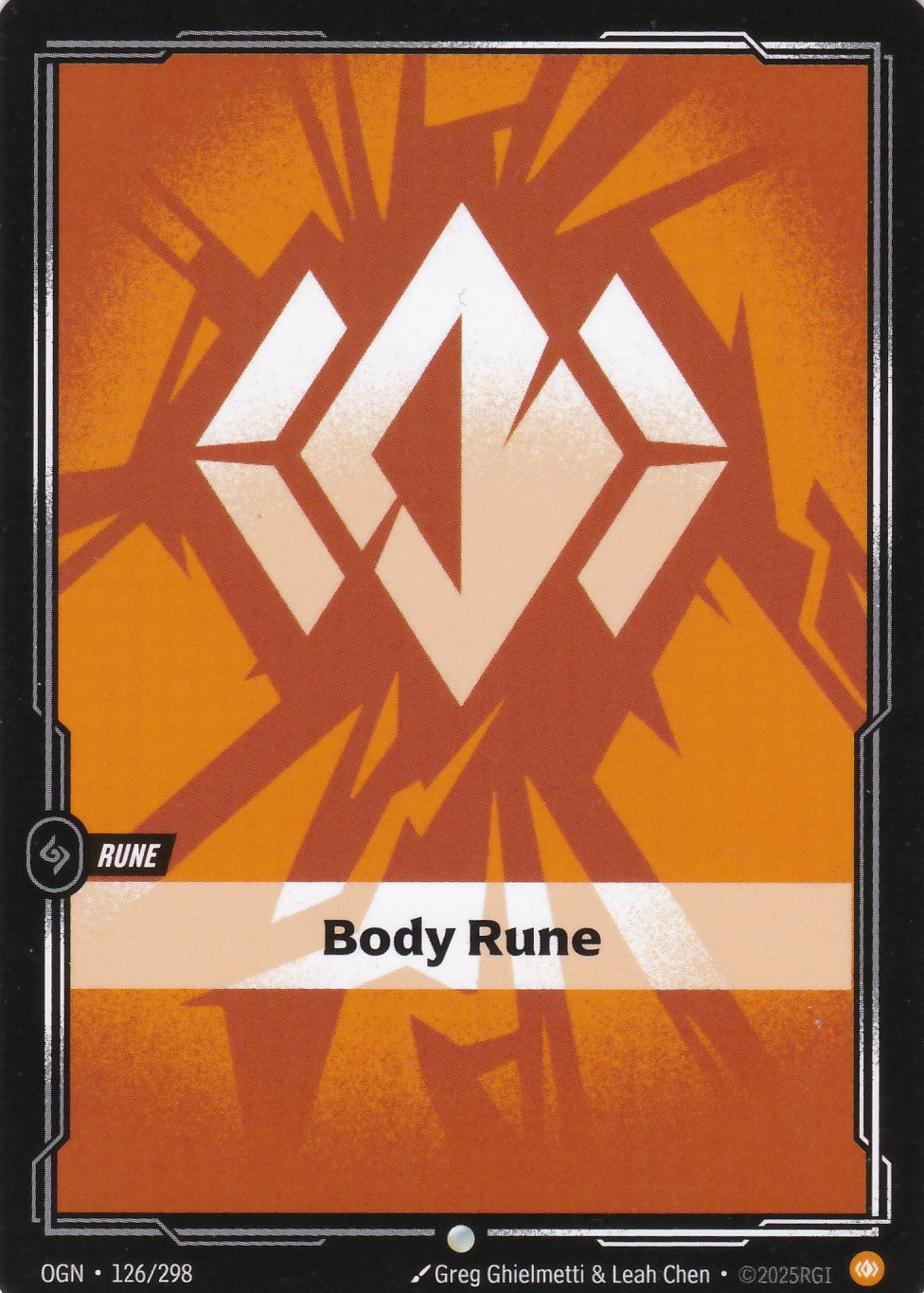 Body Rune - OGN-126 - Common - EN - Origins