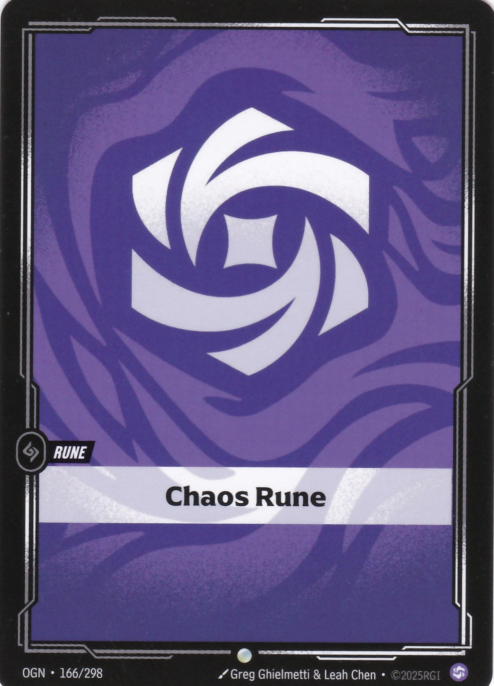 Chaos Rune - OGN-166 - Common - EN - Origins