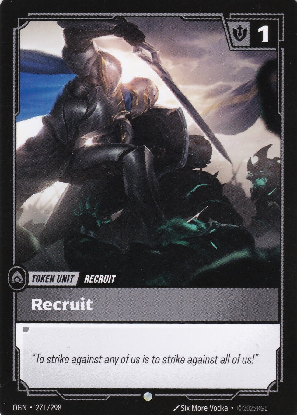Recruit - OGN-271 - Common - EN - Origins