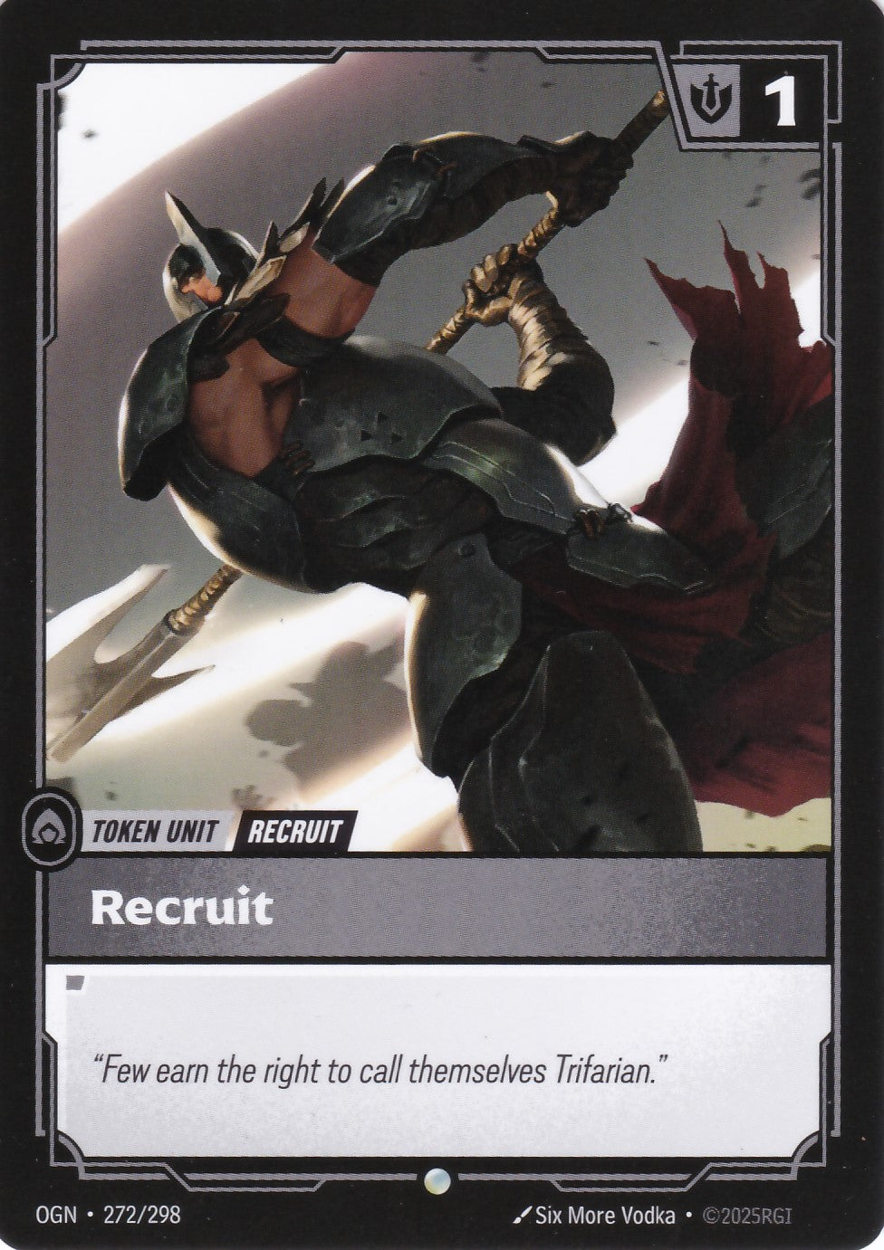 Recruit - OGN-272 - Common - EN - Origins