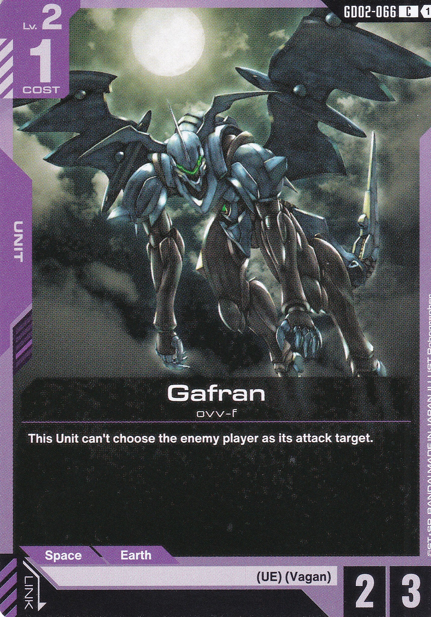 Jenice Custom RMS-006G - GD02-066 - Common - Englisch - Dual Impact [GD02] - GUNDAMN - TCG