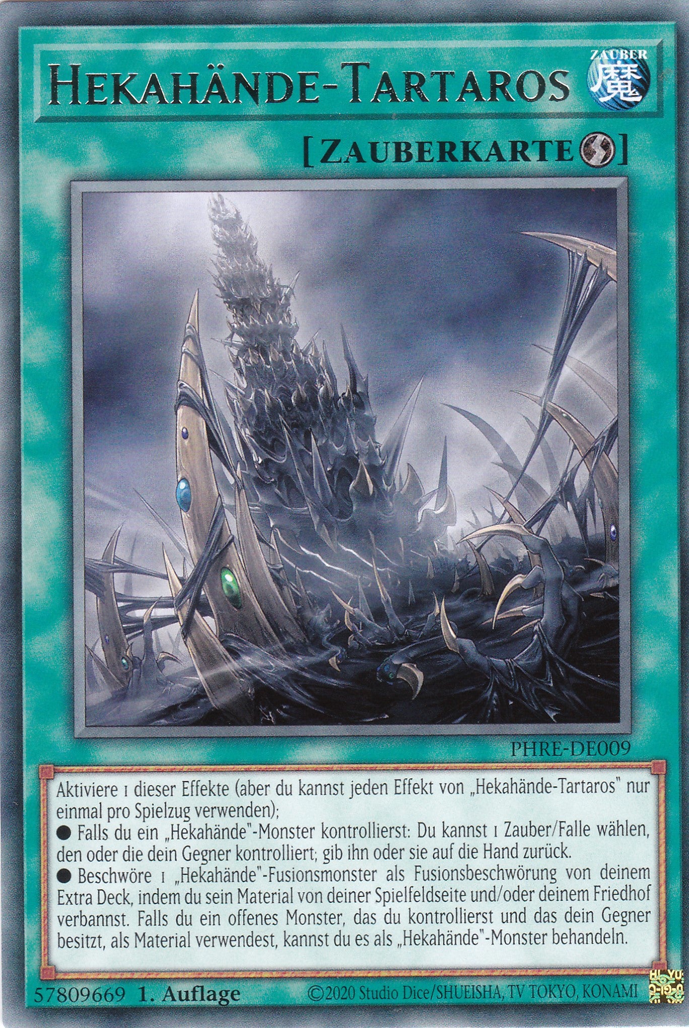 Hekahände-Tartaros – PHRE-DE009 – Rare – 1. Auflage – Deutsch – Phantom Revenge