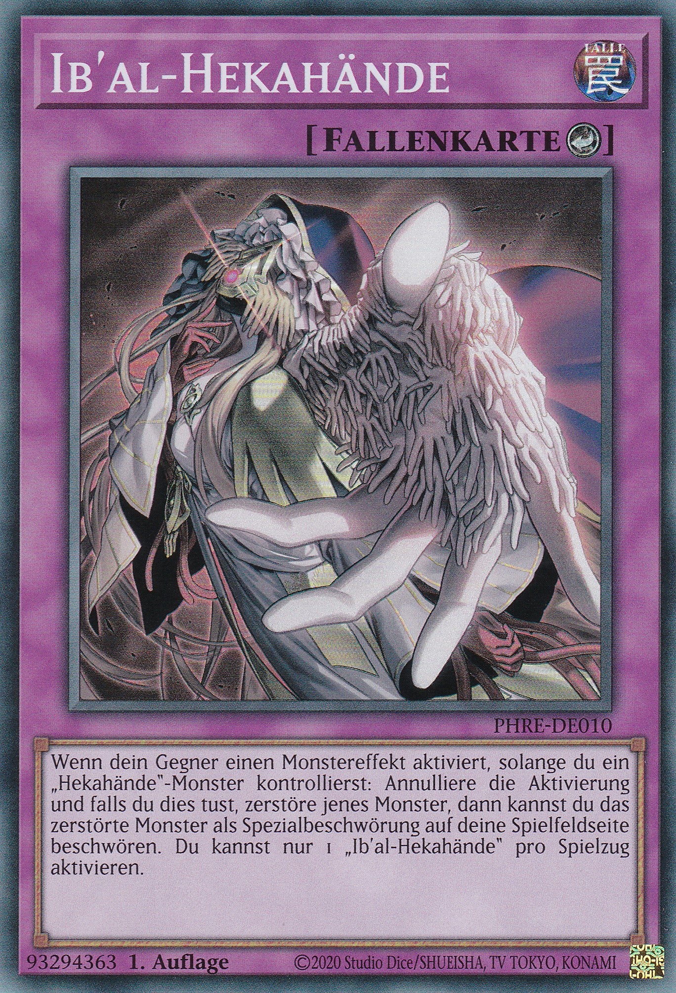 Ib'al-Hekahände – PHRE-DE010 – Super Rare – 1. Auflage – Deutsch – Phantom Revenge