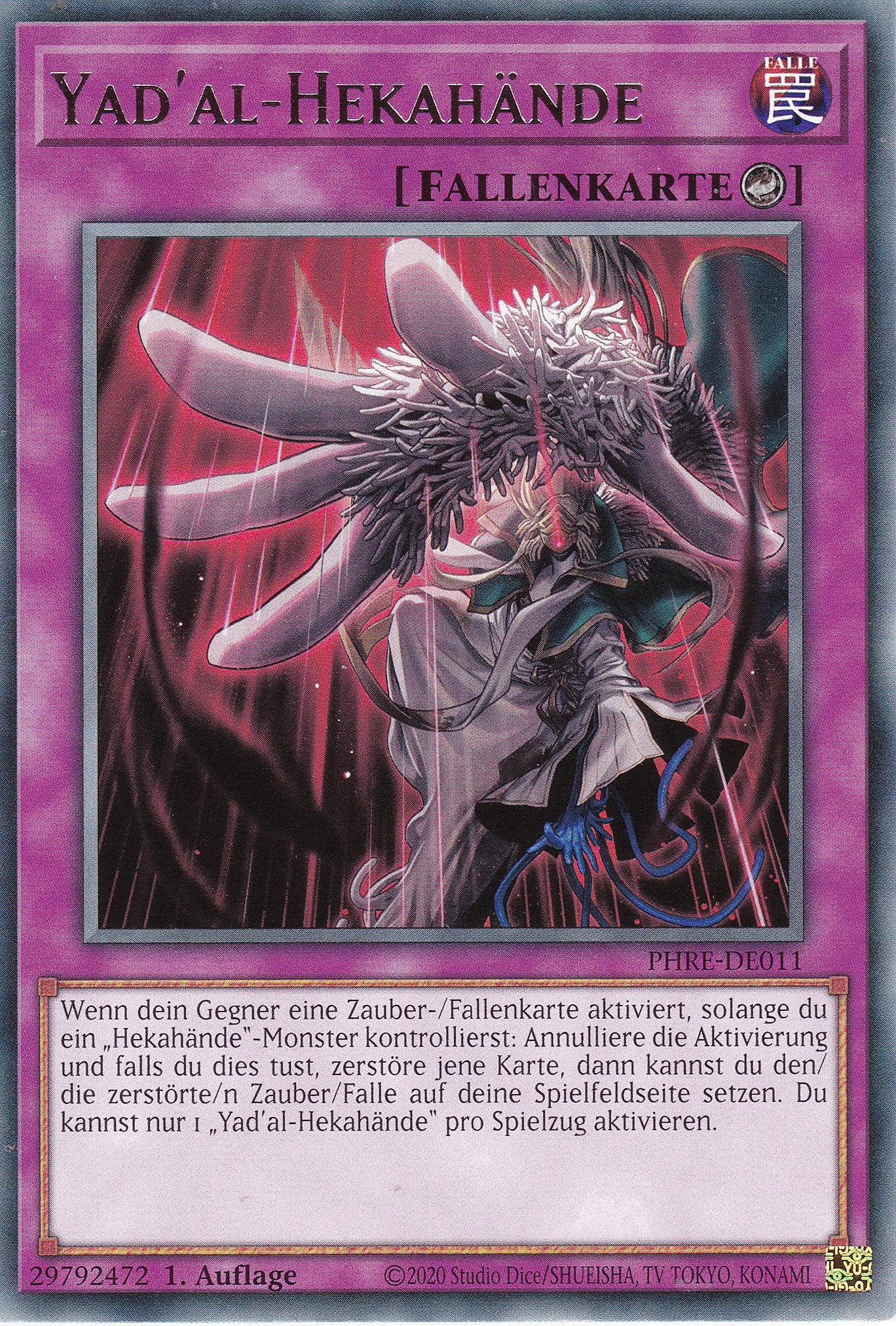 Yad'al-Hekahände – PHRE-DE011 – Rare – 1. Auflage – Deutsch – Phantom Revenge