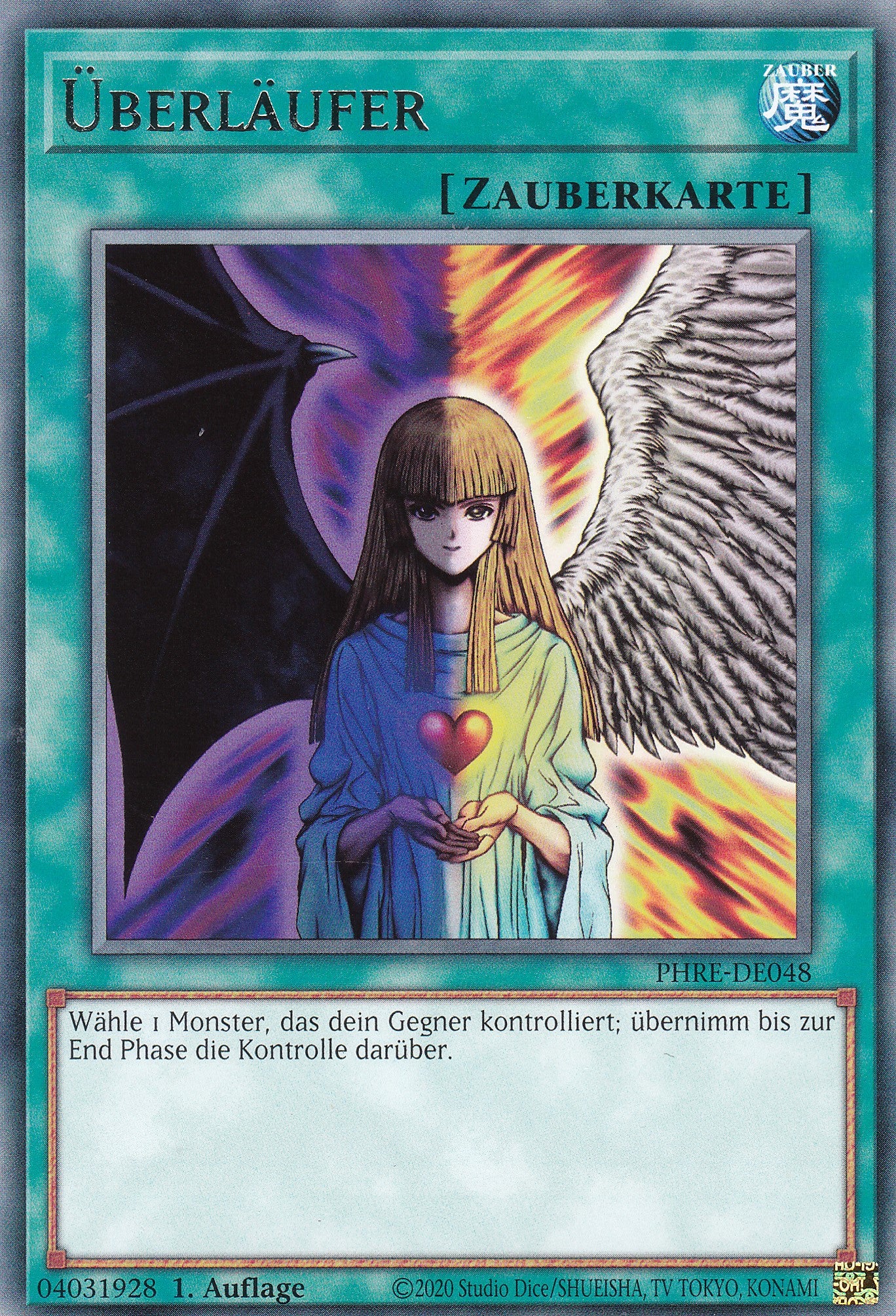 Überläufer – PHRE-DE048 – Rare – 1. Auflage – Deutsch – Phantom Revenge