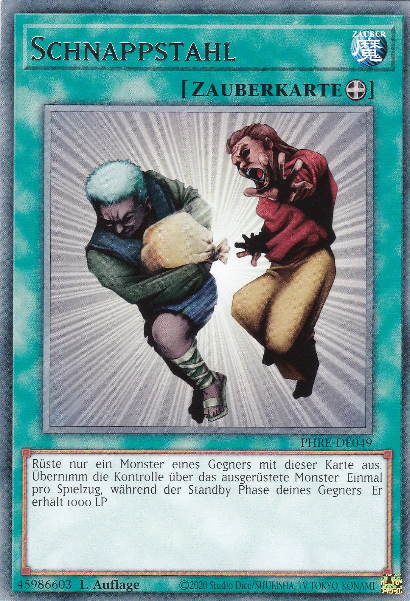 Schnappstahl – PHRE-DE049 – Rare – 1. Auflage – Deutsch – Phantom Revenge