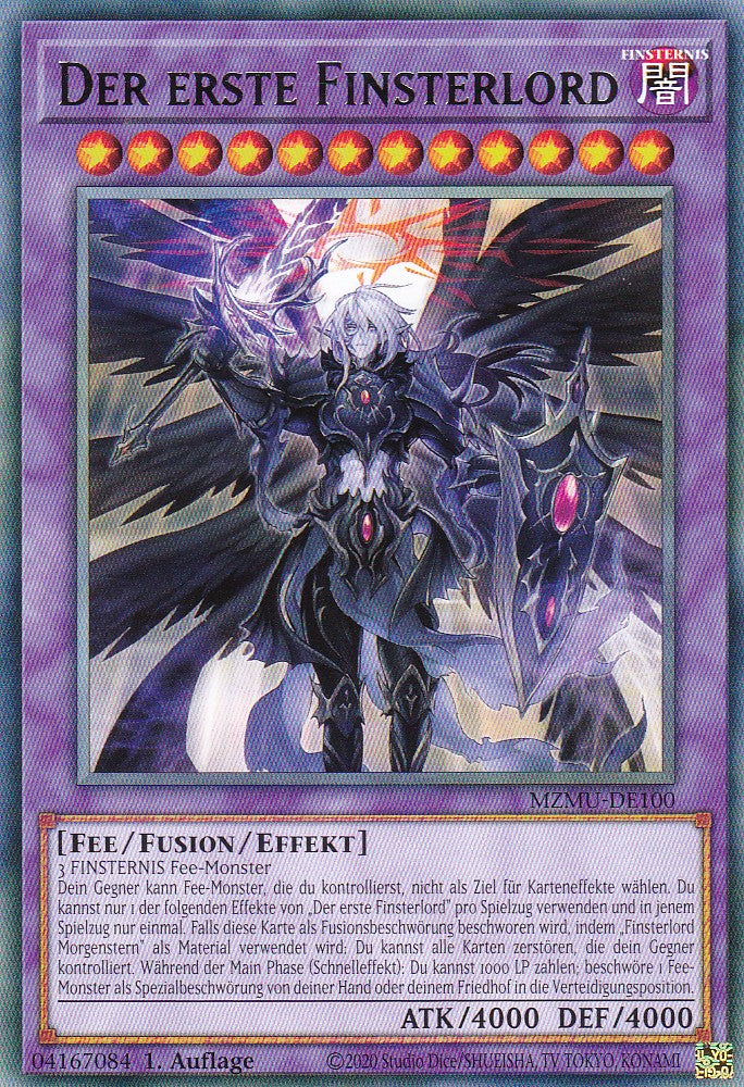 Der erste Finsterlord - MZMU-DE100 - Rare - Deutsch - 1. Auflage - Maze of Muertos - Yu-Gi-Oh!