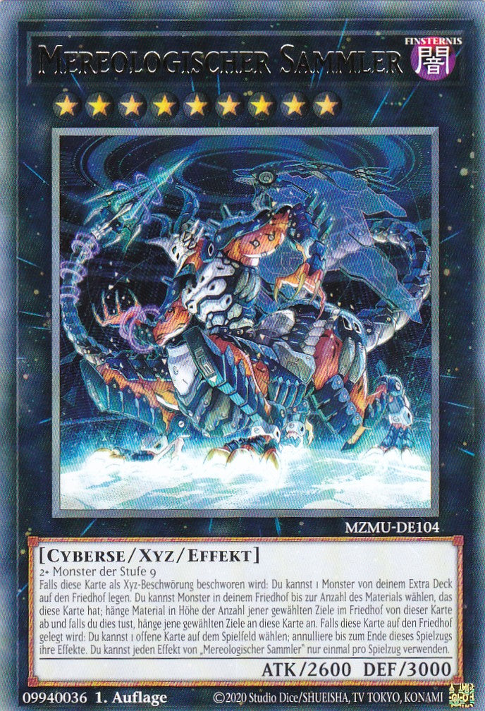 Mereologischer Sammler - MZMU-DE104 - Rare - Deutsch - 1. Auflage - Maze of Muertos - Yu-Gi-Oh!