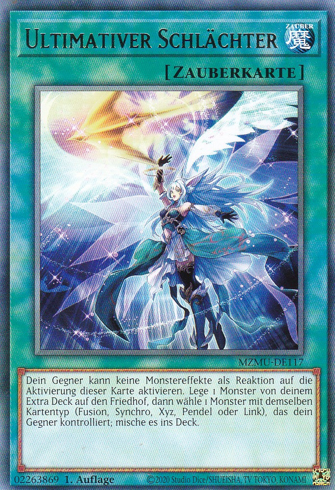Ultimativer Schlächter - MZMU-DE117 - Rare - Deutsch - 1. Auflage - Maze of Muertos - Yu-Gi-Oh!