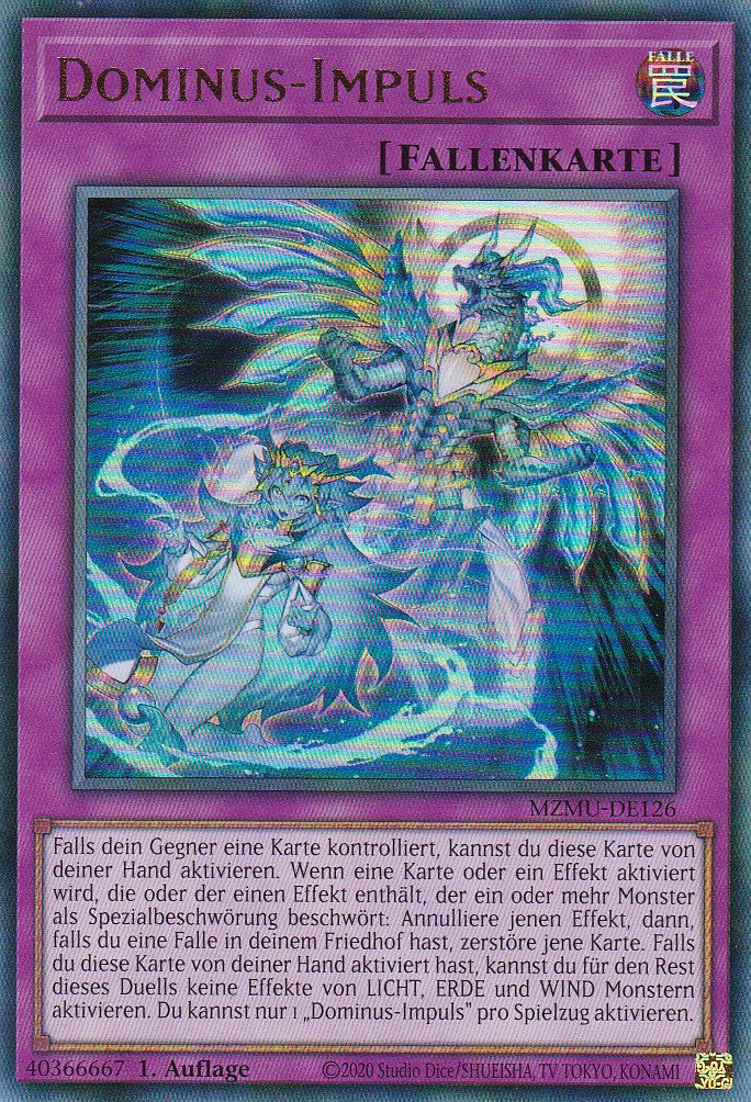 Dominus-Impuls - MZMU-DE126 - Ultra Rare - Deutsch - 1. Auflage - Maze of Muertos - Yu-Gi-Oh!
