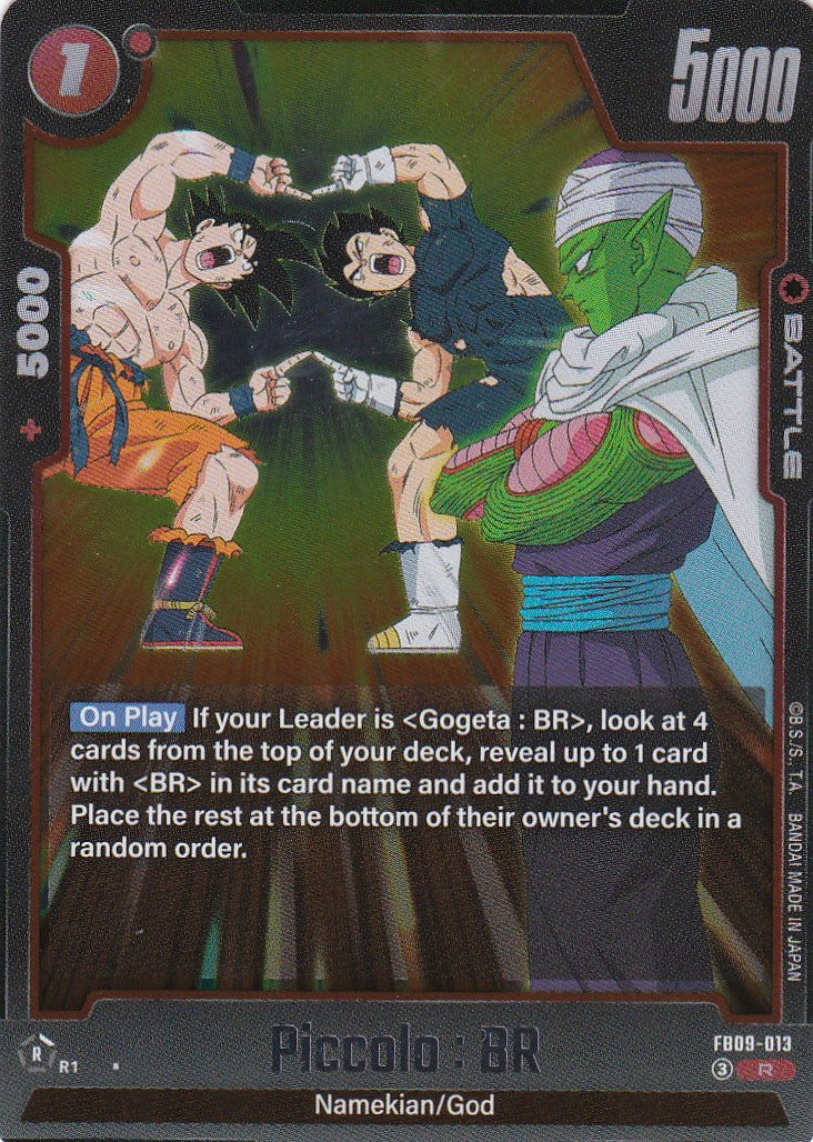 Piccolo : BR - 13 - Super Rare - Englisch - Dual Evolution - Dragon Ball Fusion World