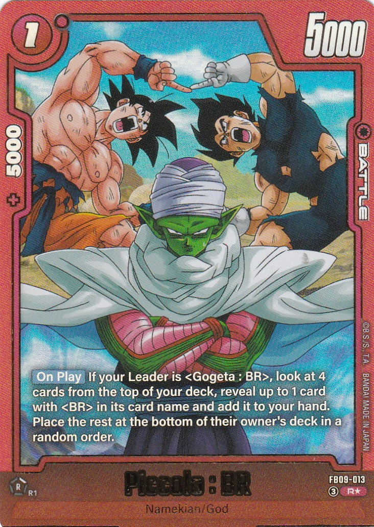 Piccolo : BR - 13 - Alt Art - Englisch - Dual Evolution - Dragon Ball Fusion World