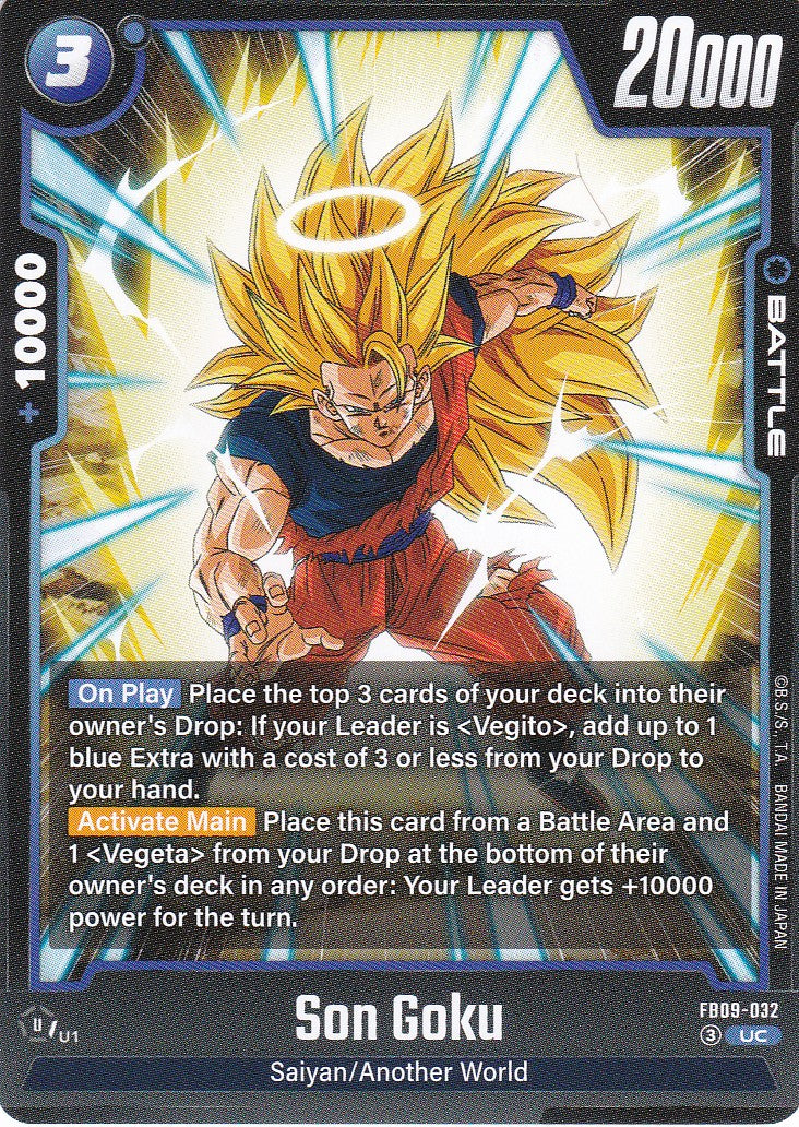 Son Goku - 32 - Uncommon - Englisch - Dual Evolution - Dragon Ball Fusion World