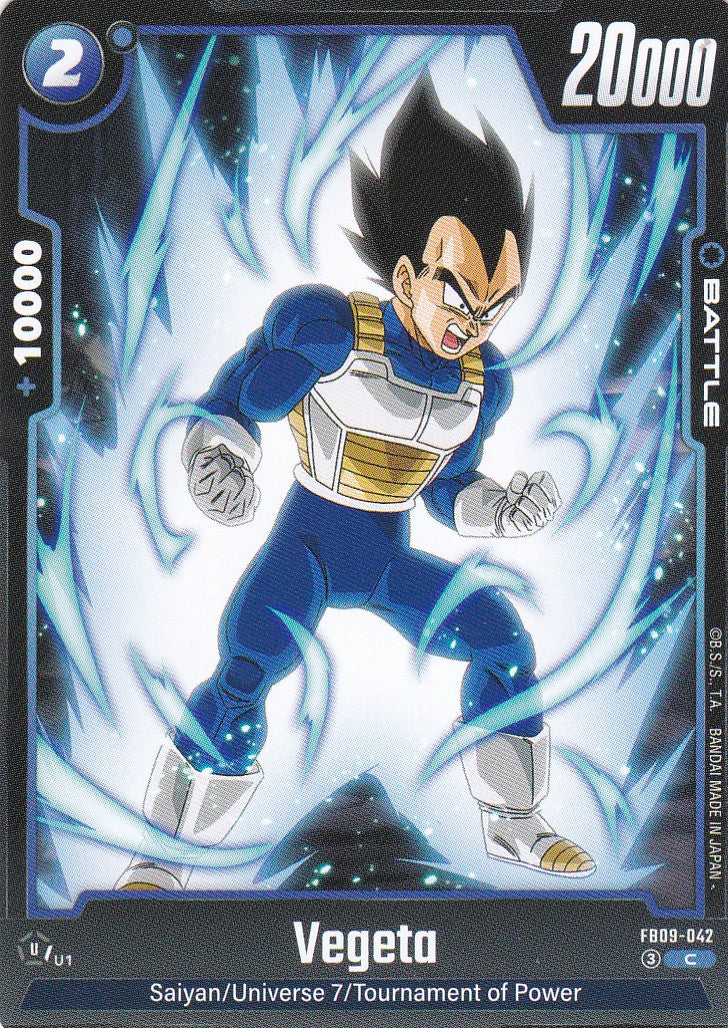 Vegeta - 42 - Common - Englisch - Dual Evolution - Dragon Ball Fusion World
