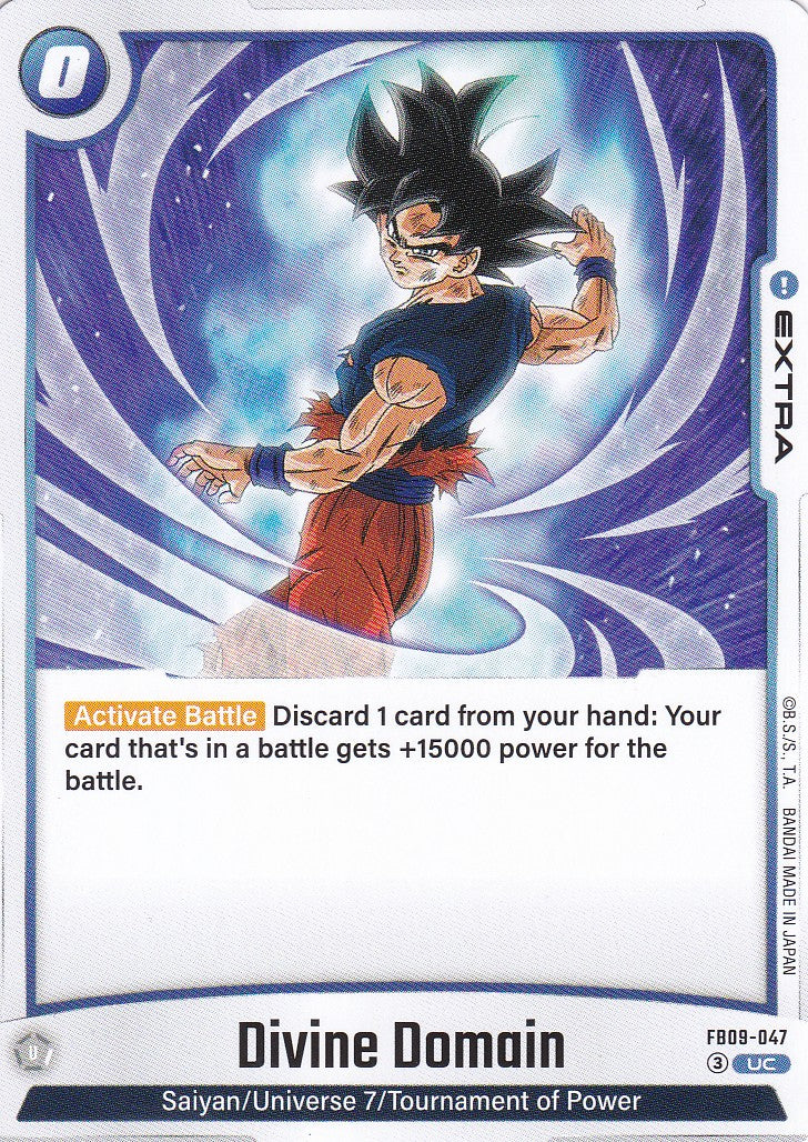 Divine Domain - 47 - Uncommon - Englisch - Dual Evolution - Dragon Ball Fusion World