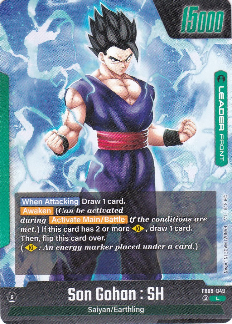 Son Gohan : SH // Son Gohan : SH - 49 - Leader - Englisch - Dual Evolution - Dragon Ball Fusion World