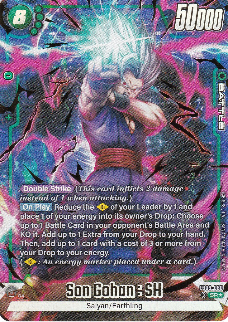 Dr. Hedo : SH - 61 - Alt Art - Englisch - Dual Evolution - Dragon Ball Fusion World