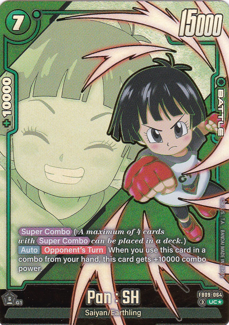 Pan : SH - 64 - Alt Art - Englisch - Dual Evolution - Dragon Ball Fusion World